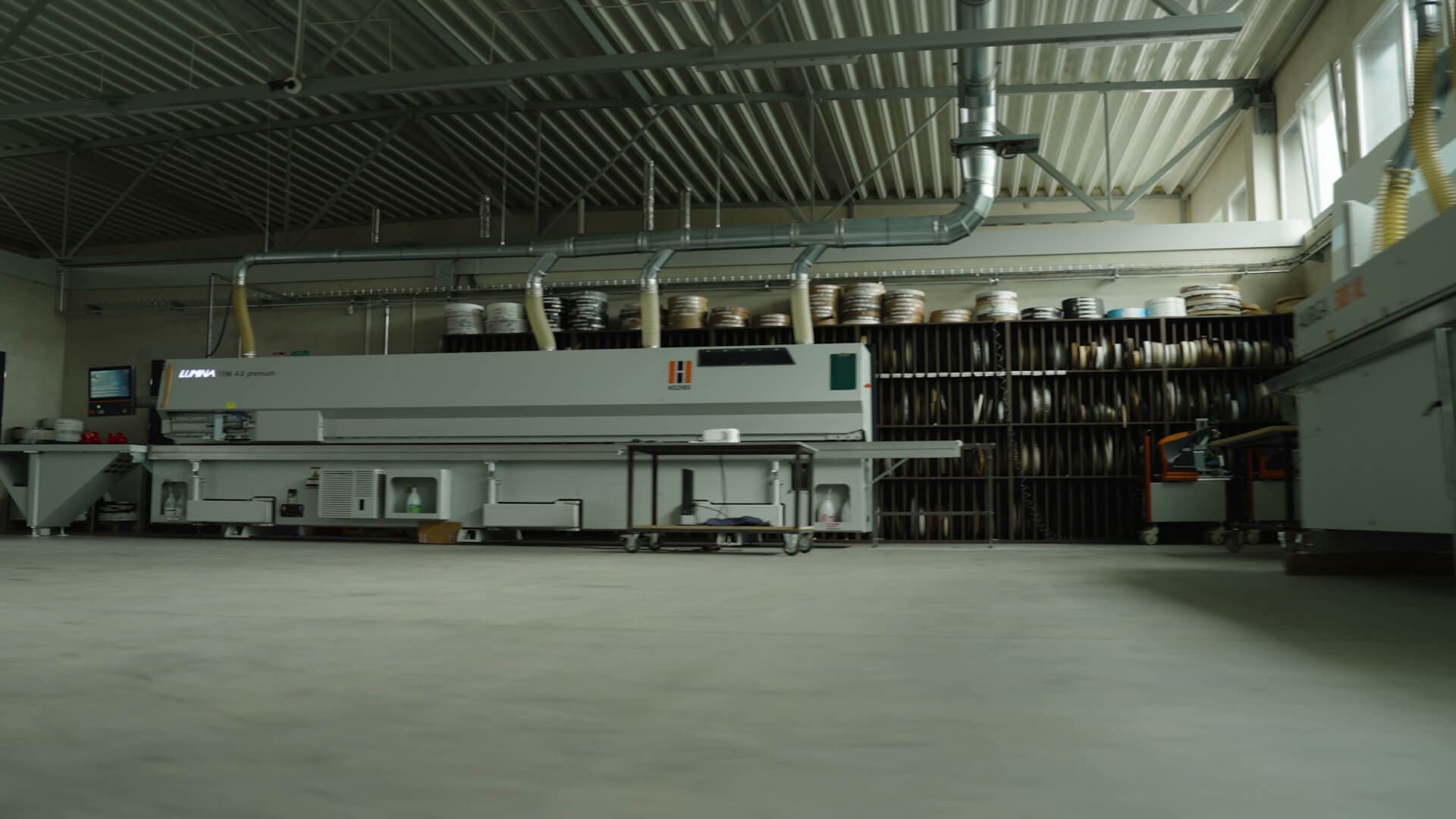 Podgląd filmu przedstawiającego park maszynowy SOBART